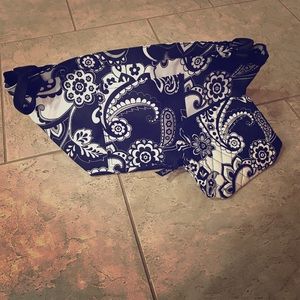 Vera Bradley Storage Tote & makeup/accessories bag